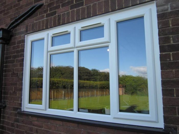 Upvc Casement Window-Modern Windows With Energy Saving, Thermal ...